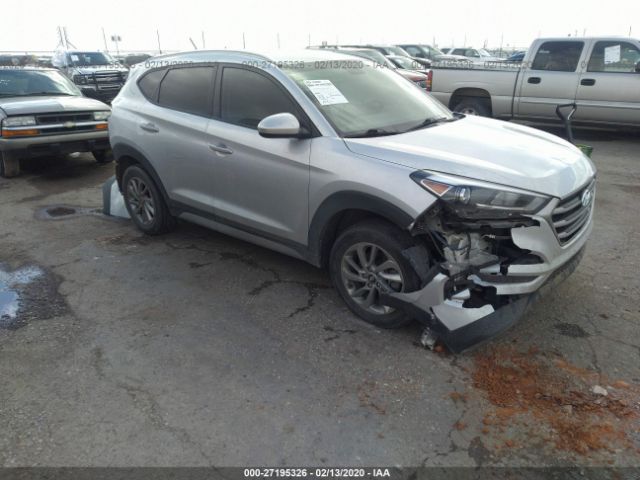 KM8J3CA41HU476322 - 2017 HYUNDAI TUCSON LIMITED/SPORT AND ECO/SE White photo 1