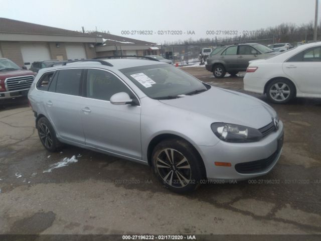 3VWPL7AJ8EM614334 - 2014 VOLKSWAGEN JETTA TDI Silver photo 1