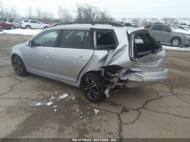 3VWPL7AJ8EM614334 - 2014 VOLKSWAGEN JETTA TDI Silver photo 3