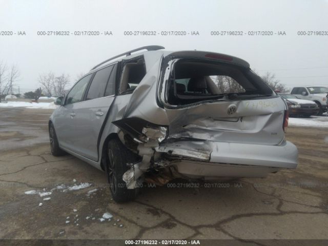 3VWPL7AJ8EM614334 - 2014 VOLKSWAGEN JETTA TDI Silver photo 6