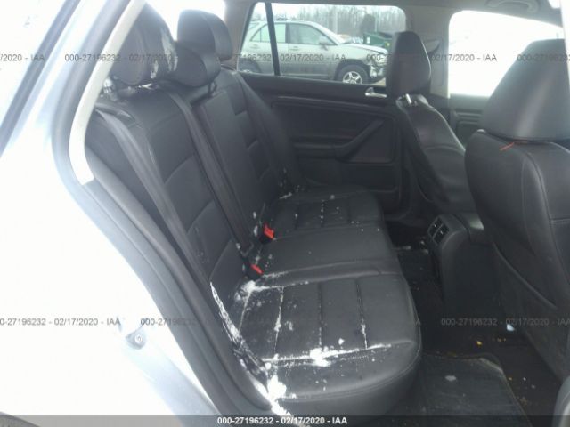 3VWPL7AJ8EM614334 - 2014 VOLKSWAGEN JETTA TDI Silver photo 8