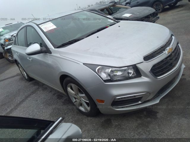 1G1P75SZ4F7177050 - 2015 CHEVROLET CRUZE  Silver photo 1