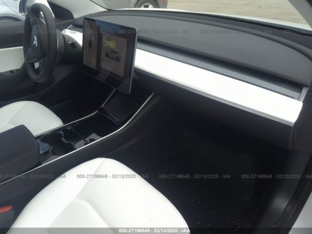 5YJ3E1EA3LF509902 - 2020 TESLA MODEL 3  White photo 5