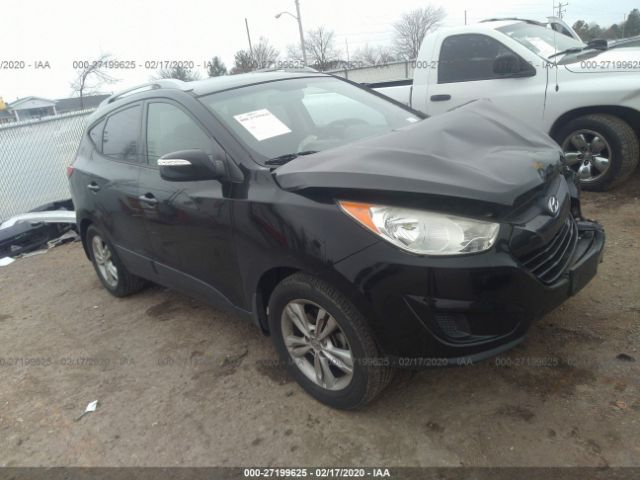 KM8JU3AC3CU407371 - 2012 HYUNDAI TUCSON GLS/LIMITED 黑色 照片 1