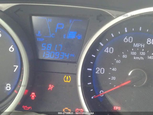 KM8JU3AC3CU407371 - 2012 HYUNDAI TUCSON GLS/LIMITED 黑色 照片 7