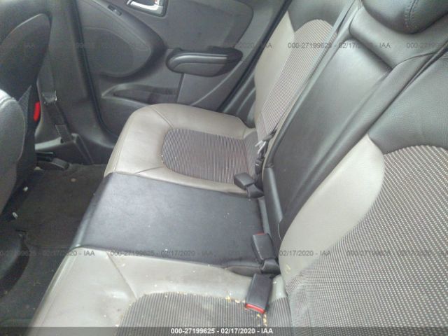 KM8JU3AC3CU407371 - 2012 HYUNDAI TUCSON GLS/LIMITED 黑色 照片 8