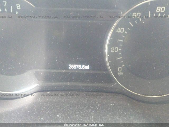 5LMCJ3C98HUL34893 - 2017 LINCOLN MKC RESERVE Gray photo 7