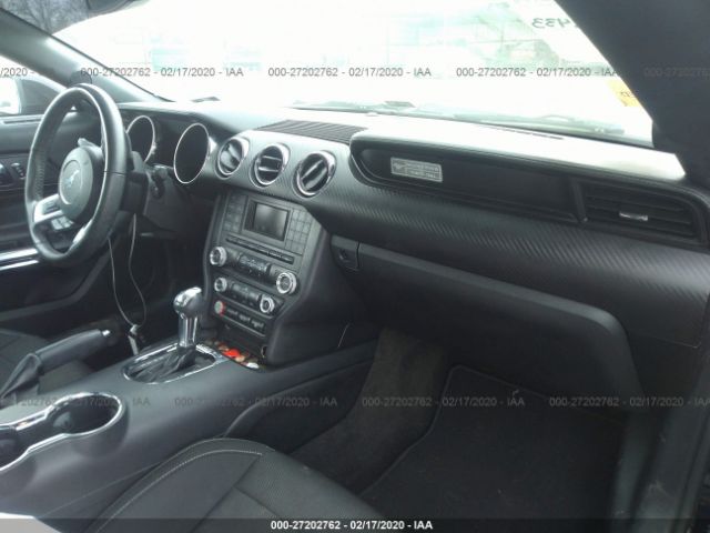 1FA6P8AM3F5427244 - 2015 FORD MUSTANG  Black photo 5