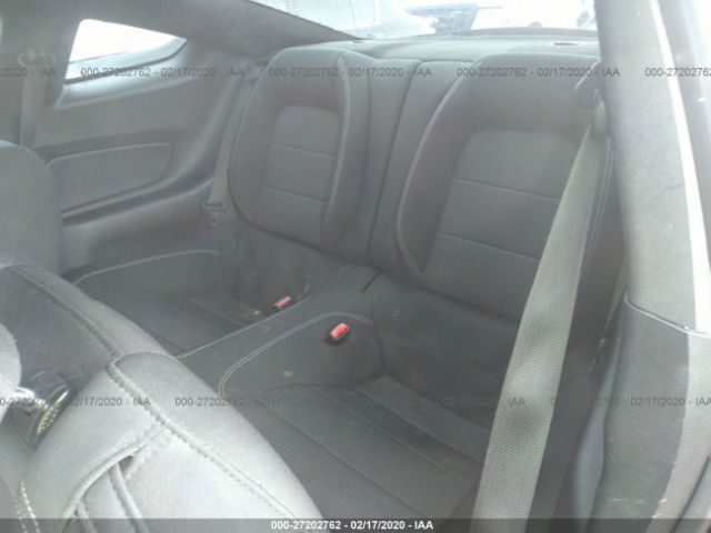 1FA6P8AM3F5427244 - 2015 FORD MUSTANG  Black photo 8