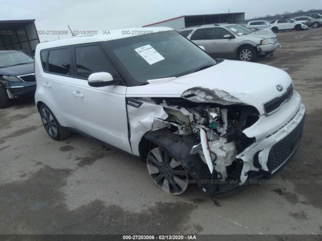 KNDJX3A54F7208653 - 2015 KIA SOUL ! Ağ foto 1