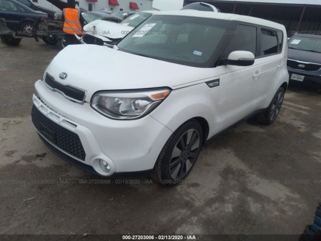 KNDJX3A54F7208653 - 2015 KIA SOUL ! Ağ foto 2