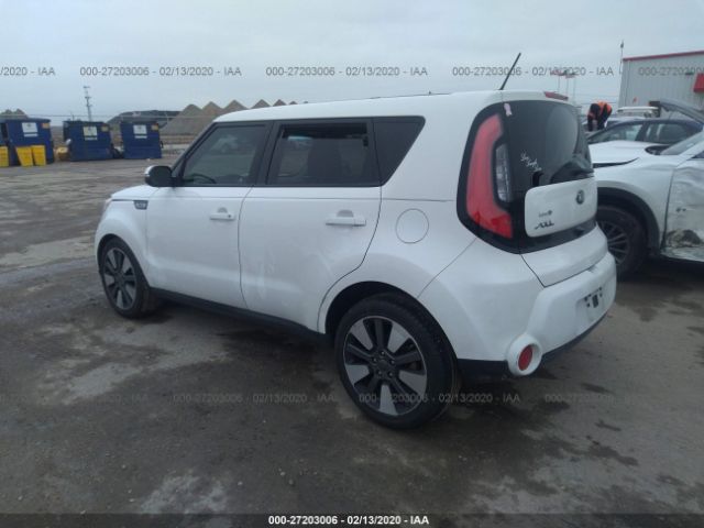 KNDJX3A54F7208653 - 2015 KIA SOUL ! Ağ foto 3