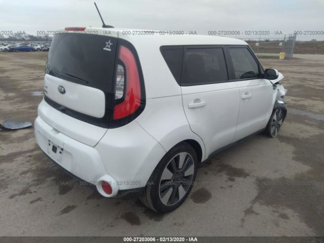 KNDJX3A54F7208653 - 2015 KIA SOUL ! Ağ foto 4