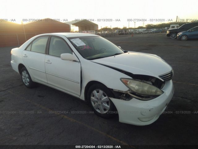 JTDBE32K763057622 - 2006 TOYOTA CAMRY LE/XLE Ağ foto 1