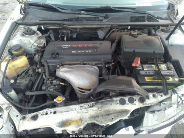 JTDBE32K763057622 - 2006 TOYOTA CAMRY LE/XLE Ağ foto 10