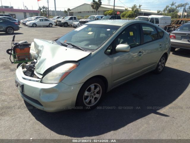 JTDKB20U667521905 - 2006 TOYOTA PRIUS  Green photo 2