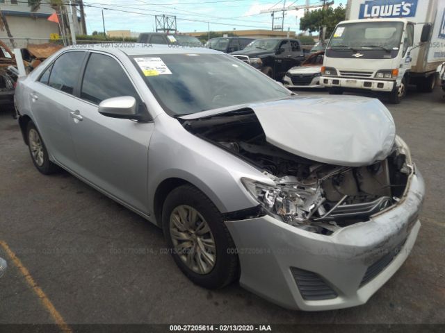 4T1BF1FK0CU556579 - 2012 TOYOTA CAMRY SE/LE/XLE Silver photo 1