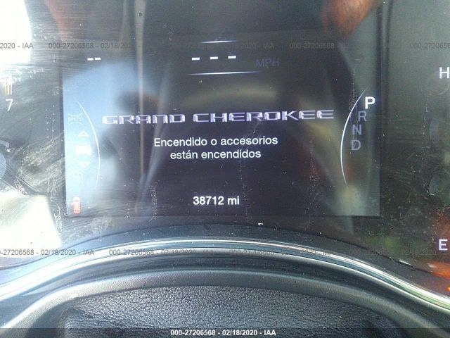 1C4RJEBG3JC428432 - 2018 JEEP GRAND CHEROKEE LIMITED White photo 7