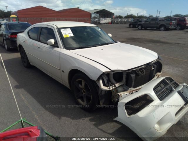 2B3CA3CV0AH142057 - 2010 DODGE CHARGER SXT White photo 1