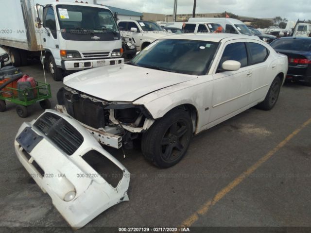 2B3CA3CV0AH142057 - 2010 DODGE CHARGER SXT White photo 2