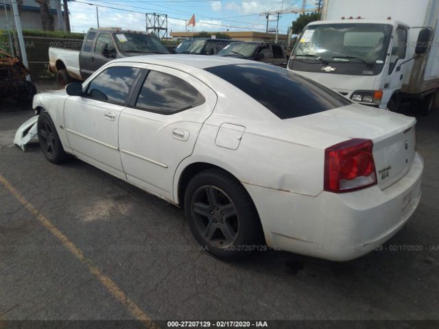 2B3CA3CV0AH142057 - 2010 DODGE CHARGER SXT White photo 3