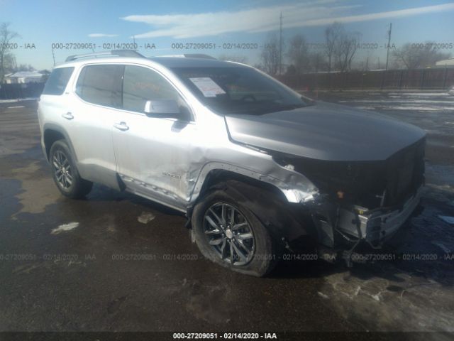 1GKKNULS9KZ264464 - 2019 GMC ACADIA SLT-1 Silver photo 1