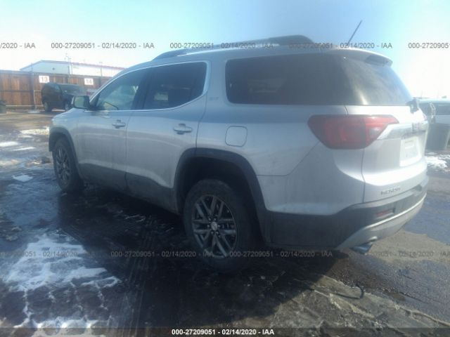 1GKKNULS9KZ264464 - 2019 GMC ACADIA SLT-1 Silver photo 3