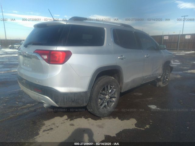 1GKKNULS9KZ264464 - 2019 GMC ACADIA SLT-1 Silver photo 4