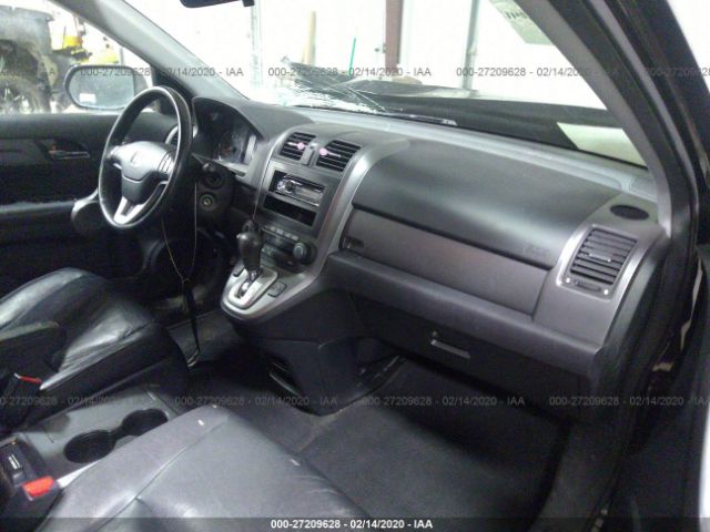 JHLRE48748C078652 - 2008 HONDA CR-V EXL Black photo 5