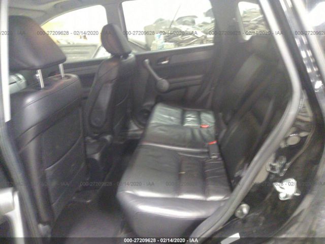 JHLRE48748C078652 - 2008 HONDA CR-V EXL Black photo 8