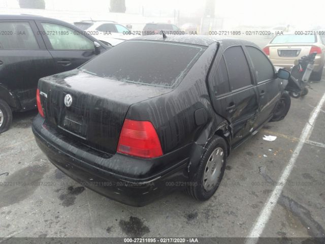 3VWSK69M92M064966 - 2002 VOLKSWAGEN JETTA GLS Black photo 4