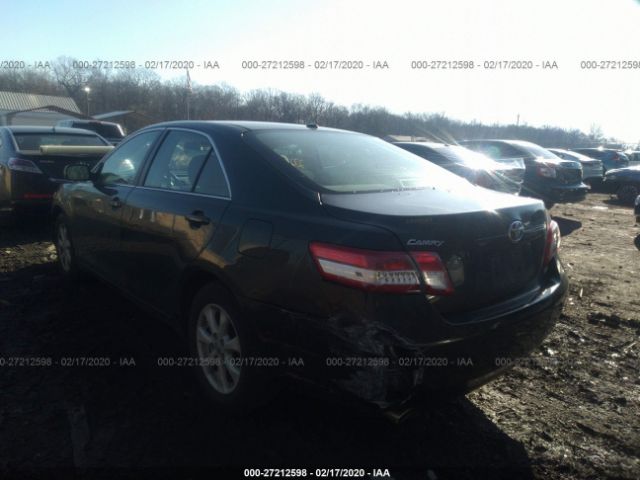 4T1BK3EK3AU604646 - 2010 TOYOTA CAMRY SE/LE/XLE Green photo 3