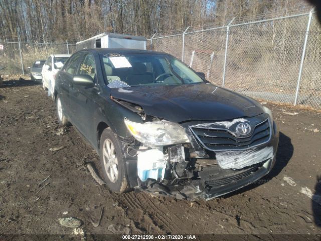 4T1BK3EK3AU604646 - 2010 TOYOTA CAMRY SE/LE/XLE Green photo 6