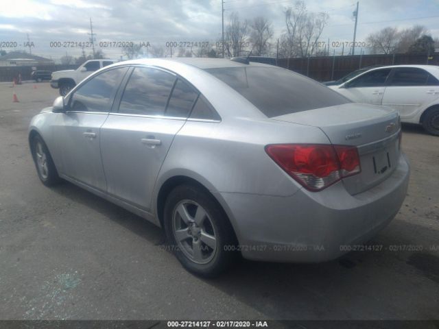 1G1PE5SB5G7166715 - 2016 CHEVROLET CRUZE LIMITED LT Silver photo 3