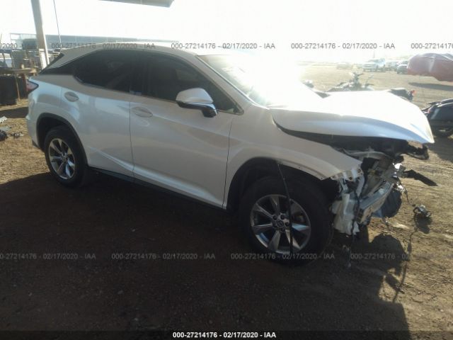 2T2ZZMCA2JC104291 - 2018 LEXUS RX 350/BASE/F SPORT White photo 1