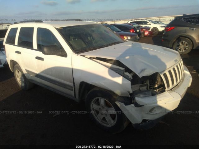 1J4HR48N66C217490 - 2006 JEEP GRAND CHEROKEE LAREDO/COLUMBIA/FREEDOM 白色 照片 1