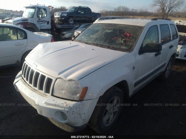 1J4HR48N66C217490 - 2006 JEEP GRAND CHEROKEE LAREDO/COLUMBIA/FREEDOM 白色 照片 2