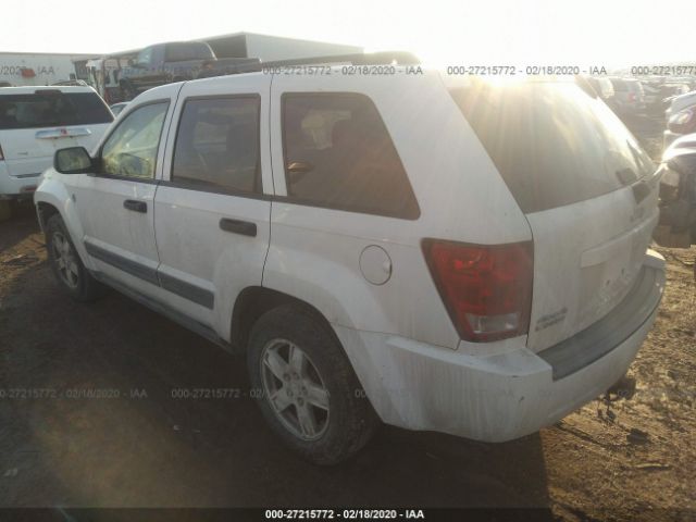 1J4HR48N66C217490 - 2006 JEEP GRAND CHEROKEE LAREDO/COLUMBIA/FREEDOM 白色 照片 3