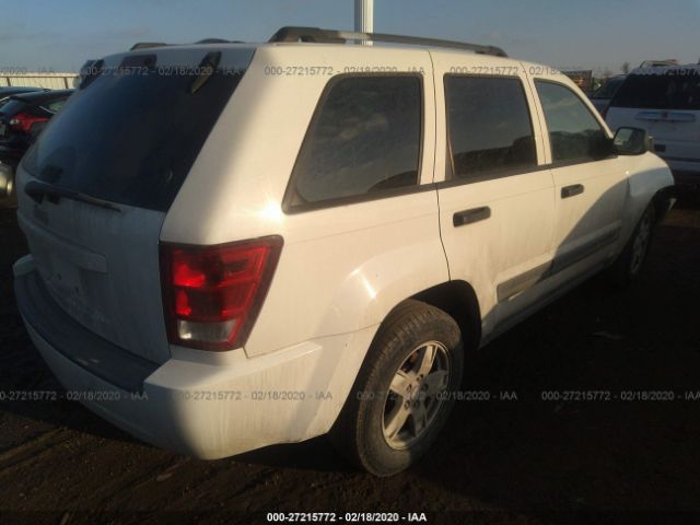 1J4HR48N66C217490 - 2006 JEEP GRAND CHEROKEE LAREDO/COLUMBIA/FREEDOM 白色 照片 4