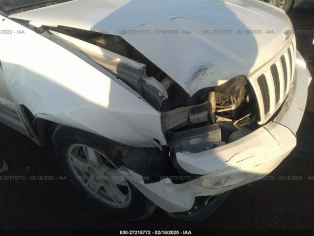 1J4HR48N66C217490 - 2006 JEEP GRAND CHEROKEE LAREDO/COLUMBIA/FREEDOM 白色 照片 6