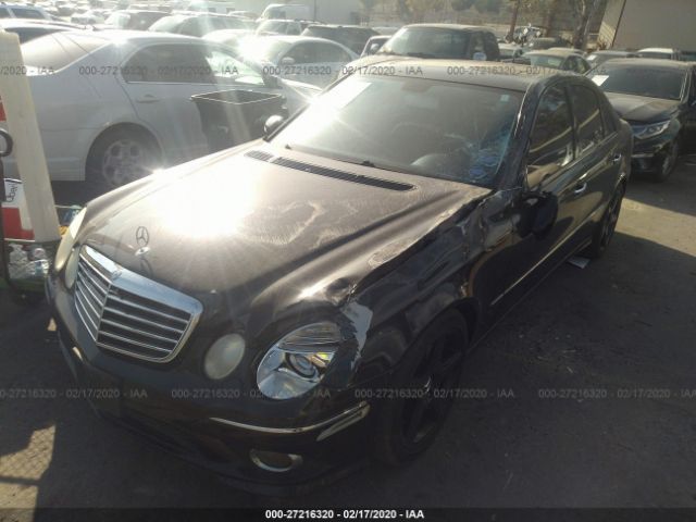 WDBUF56X19B386154 - 2009 MERCEDES-BENZ E 350 Black photo 6