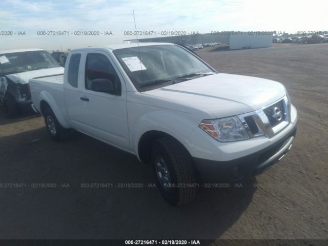 1N6BD0CT9KN710701 - 2019 NISSAN FRONTIER S/SV White photo 1