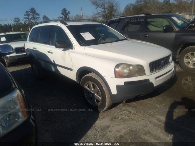 YV4CN592761293444 - 2006 VOLVO XC90  White photo 1