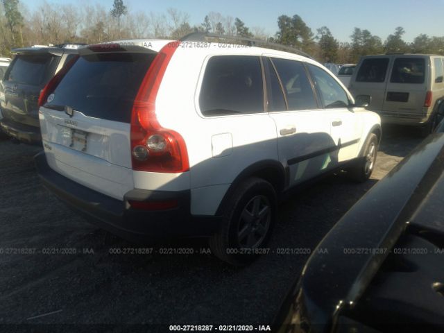 YV4CN592761293444 - 2006 VOLVO XC90  White photo 4