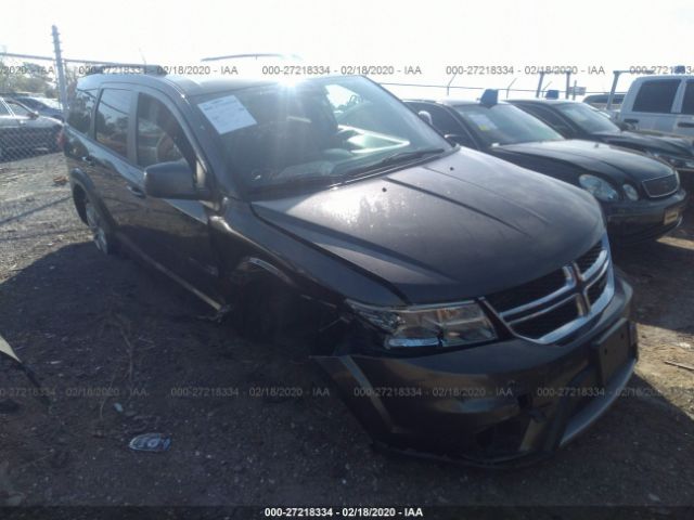 3C4PDDBG8GT154716 - 2016 DODGE JOURNEY SXT Gray photo 6