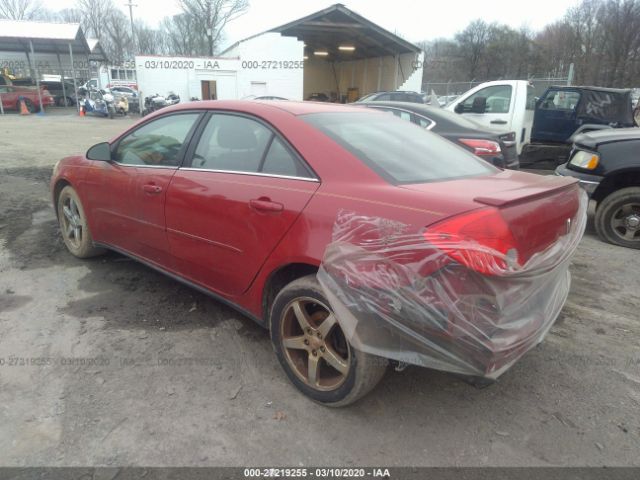 1G2ZG58N374248234 - 2007 PONTIAC G6 SE Red photo 3