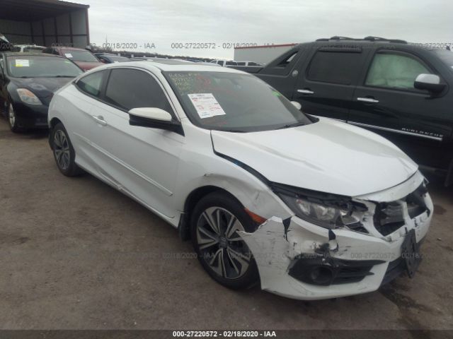 2HGFC3B77HH351722 - 2017 HONDA CIVIC EXL Ağ foto 1