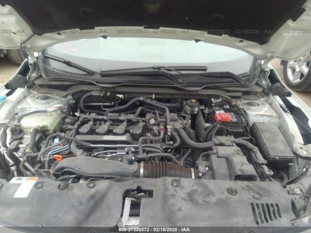 2HGFC3B77HH351722 - 2017 HONDA CIVIC EXL Ağ foto 10