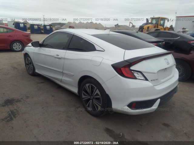 2HGFC3B77HH351722 - 2017 HONDA CIVIC EXL Ağ foto 3