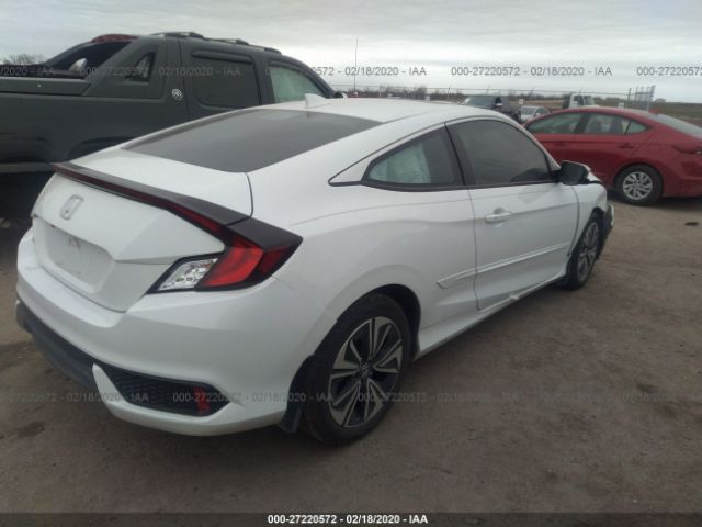2HGFC3B77HH351722 - 2017 HONDA CIVIC EXL Ağ foto 4